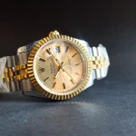 ساعت مچی مردانه اورجینال برند رولکس کد 983 - تصویر 7