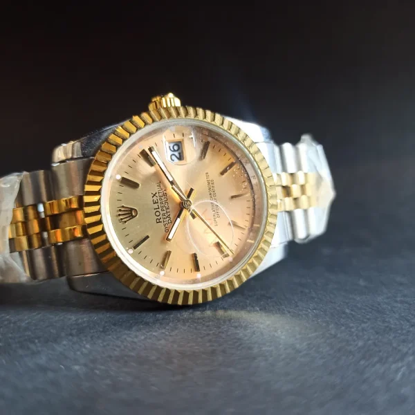 ساعت مچی مردانه اورجینال برند رولکس کد 983 - تصویر 7