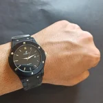 ساعت مچی مردانه استیل رنگ ثابت برند هابلوت فلت کد 1666 - تصویر 9