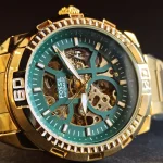 ساعت مچي مردانه اورجینال برند فسیل مدل اتومات کد 905 - تصویر 9