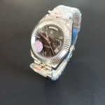 ساعت مچي مردانه اورجینال برند رولکس اتومات کد 901 - تصویر 8