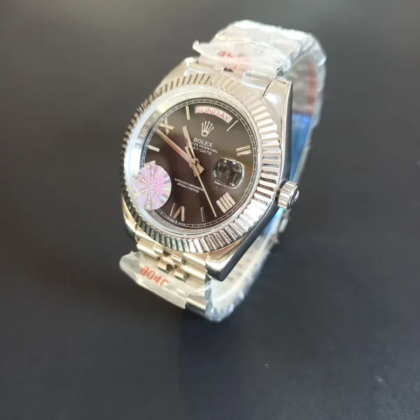 ساعت مچي مردانه اورجینال برند رولکس اتومات کد 901 - تصویر 8