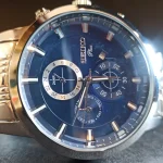 ساعت مچی مردانه اورجینال برند سیکو ۳ موتور کد 1006 - تصویر 3