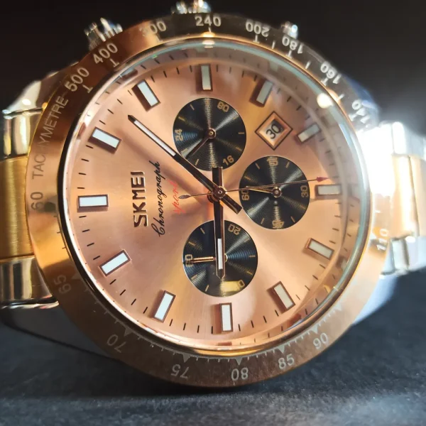 ساعت مچی مردانه برند اسکمی ۳ موتور کد 1021 - تصویر 3