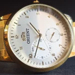 ساعت مچی مردانه اورجینال برند اورینت ۳ موتور کد 1070 - تصویر 3