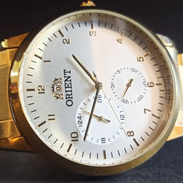 ساعت مچی مردانه اورجینال برند اورینت ۳ موتور کد 1070 - تصویر 3