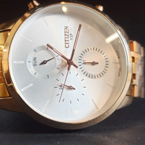 ساعت مچی مردانه اورجینال برند سیتیزن ۳ موتور فعال کد 1086 - تصویر 3