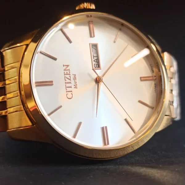 ساعت مچی مردانه اورجینال برند سیتیزن کد 1087 - تصویر 3
