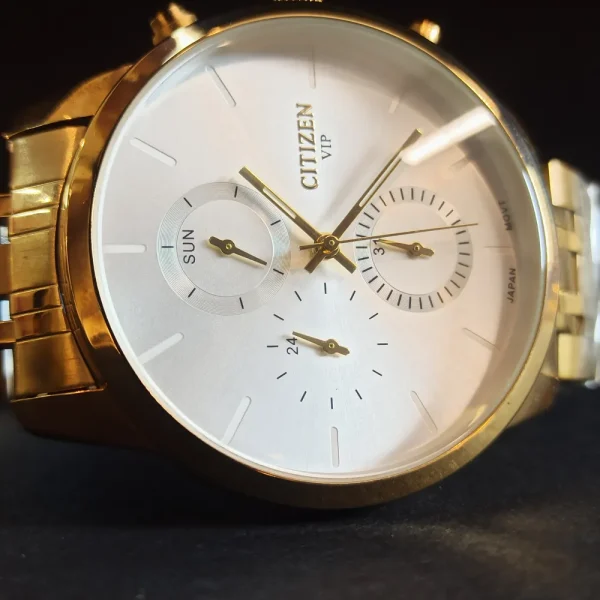 ساعت مچی مردانه اورجینال برند سیتیزن ۳ موتور کد 1088 - تصویر 3