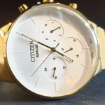 ساعت مچی مردانه اورجینال برند سیتیزن ۳ موتور کد 1089 - تصویر 3