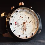 ساعت مچی مردانه بند چرم برند تیکارتو کد 423 - تصویر 3