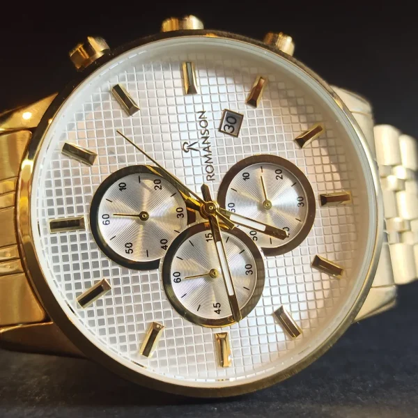 ساعت مچی مردانه اورجینال برند رمانسون ۳ موتور کد 1094 - تصویر 3