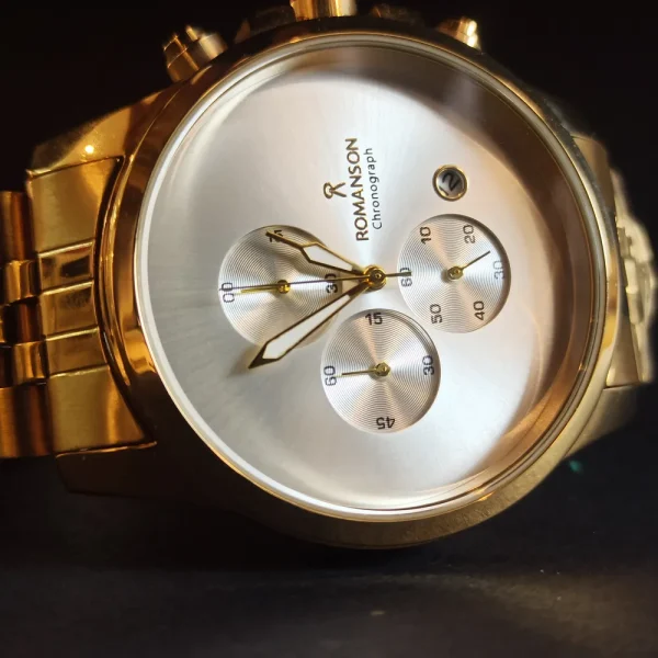 ساعت مچی مردانه اورجینال برند رمانسون ۳ موتور کد 1095 - تصویر 3