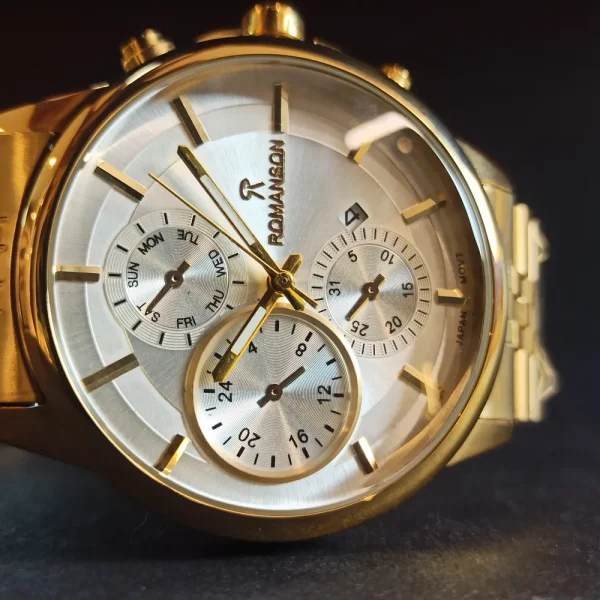 ساعت مچی مردانه اورجینال برند رمانسون کد 1096 - تصویر 3