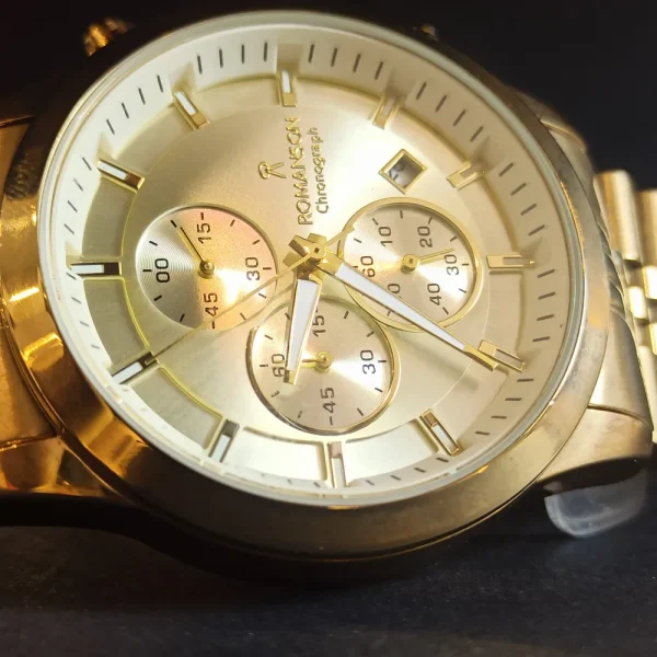 ساعت مچی مردانه اورجینال برند رمانسون ۳ موتور فعال کد 1097 - تصویر 3