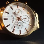 ساعت مچی مردانه اورجینال برند الگانس ۳ موتور کد 1098 - تصویر 3