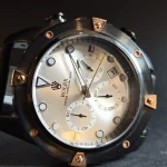 ساعت مچی مردانه بند چرم برند رولکس 3موتور فعال کد 476 - تصویر 3