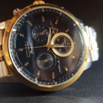 ساعت مچی مردانه برند سیتیزن موتور ژاپنی کد 1739 - تصویر 3