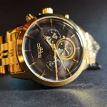 ساعت مچی مردانه اورجینال برند سیکو VIP سه موتور کد 1744 - تصویر 3