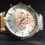 ساعت مچی مردانه اورجینال برند سیکو ۳ موتور کد 694 - تصویر 3