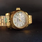 ساعت مچی زنانه اورجینال برند رولکس کد 972 - تصویر 3