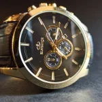 ساعت مچی مردانه چرمی برند الگانس کد 1213 - تصویر 2