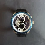 ساعت مچی مردانه برند CARRERA بند چرم 3 موتور کد 1268 - تصویر 3