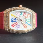 ساعت مچی زنانه برند فرانک مولر کد 1040 - تصویر 3