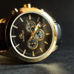 ساعت مچی زنانه چرمی برند الگانس کد 1214 - تصویر 2