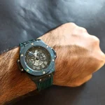 ساعت مچی مردانه برند هابلوت چریکی کد 1457 - تصویر 3