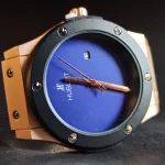 ساعت مچی مردانه چرم بند هابلوت کد 1447 - تصویر 3