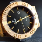 ساعت مچی مردانه چرم برند هابلوت بزرگ کد 502 - تصویر 3