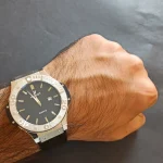 ساعت مچی مردانه چرم برند هابلوت بزرگ کد 503 - تصویر 3