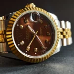 ساعت مچی مردانه اورجینال برند رولکس کد 986 - تصویر 3