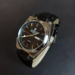 ساعت مچی مردانه چرم برند بین باند 2 تقویم کد 1709 - تصویر 3