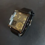 ساعت مچی مردانه چرم برند بین باند 2 زمانه کد 1715 - تصویر 6