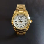 ساعت مچی مردانه برند رولکس DAY DATE کد 1661 - تصویر 4