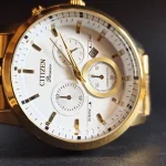 ساعت مچی مردانه برند سیتیزن موتور ژاپن کد 1792 - تصویر 3