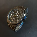 ساعت مچی مردانه استیل برند هابلوت ۳ موتور کد 1624 - تصویر 3