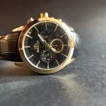 ساعت مچی زنانه بند چرمی برند الگانس کد 1188 - تصویر 2