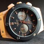 ساعت مچی مردانه بند چرم برند هابلوت کد 514 - تصویر 3