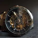 ساعت مچي مردانه برند باوسیژ اتومات کد 1659 - تصویر 3