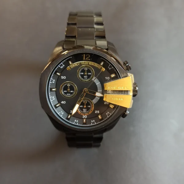 ساعت مچي زنانه اورجینال برند دیزل 3 موتور کد 892 - تصویر 3