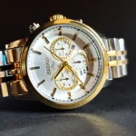 ساعت مچی زنانه برند سیکو  موتور ژاپن کد 740 - تصویر 3