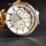 ساعت مچی مردانه برند سیکو پلاس موتور ژاپن کد 741 - تصویر 3