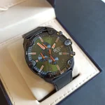 ساعت مچي مردانه چرم برند دیزل 3 موتور کد 895 - تصویر 3