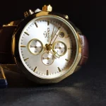 ساعت مچی زنانه بند چرم برند الگانس کد 1190 - تصویر 2