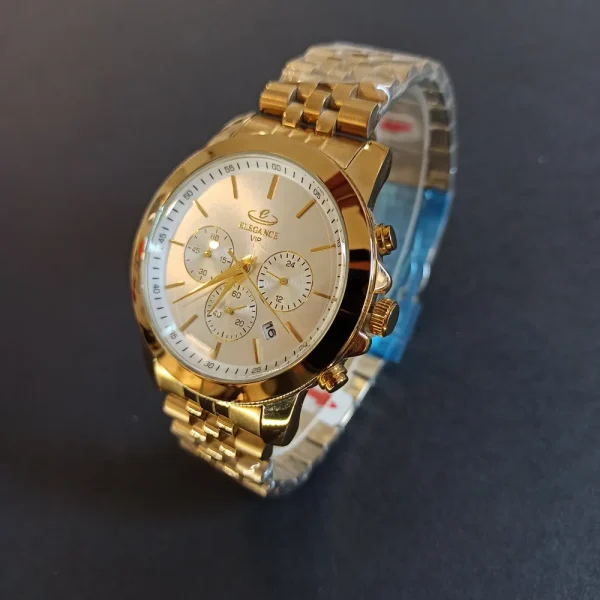 ساعت مچي مردانه اورجینال برند الگانس ۳ موتور کد 1060 - تصویر 3