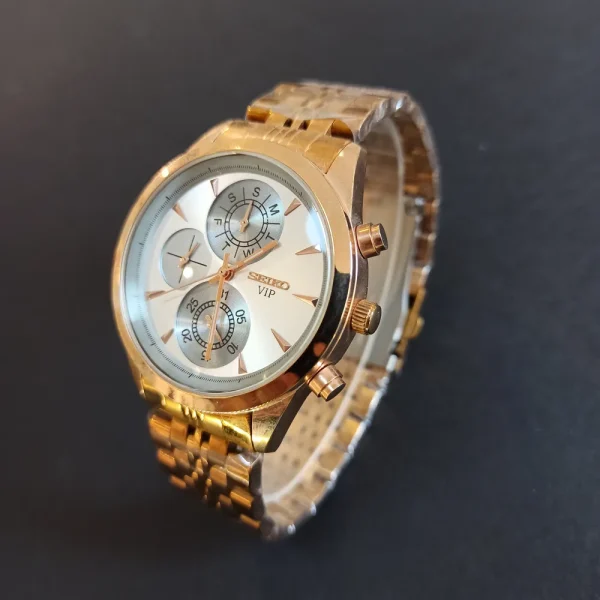 ساعت مچي مردانه اورجینال برند سیکو 3 موتور کد 1063 - تصویر 3