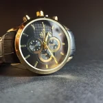 ساعت مچی مردانه بند چرمی برند الگانس کد 1193 - تصویر 2